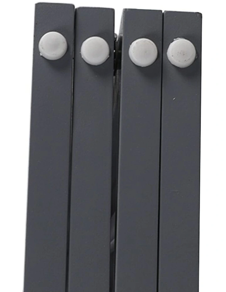 4 Panel Wooden Dog Fence in Grey image 6