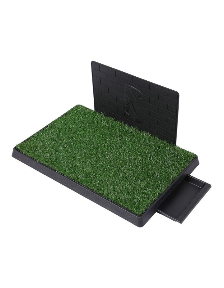 Jumbo Portable Grass Potty Training Pad in Green image 1