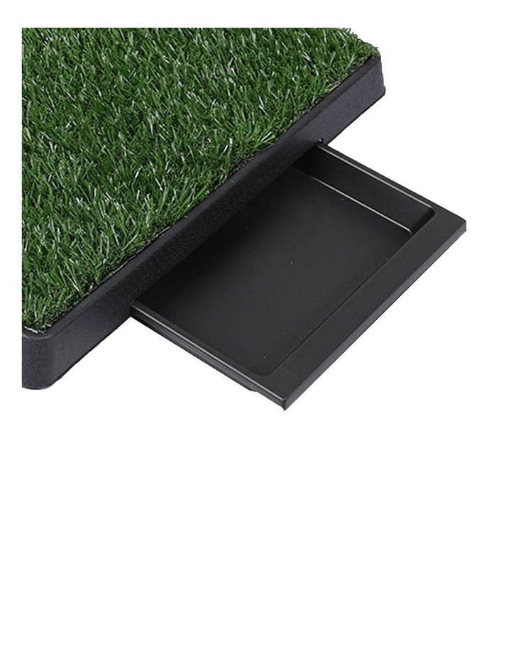 Jumbo Portable Grass Potty Training Pad in Green image 4