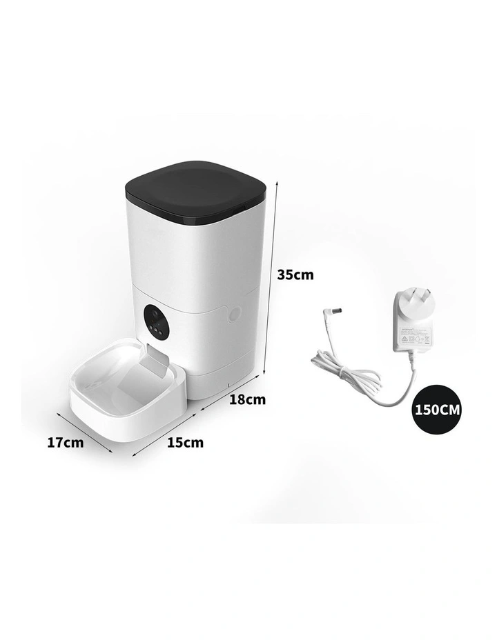 Auto Feeder 6L  in White image 3