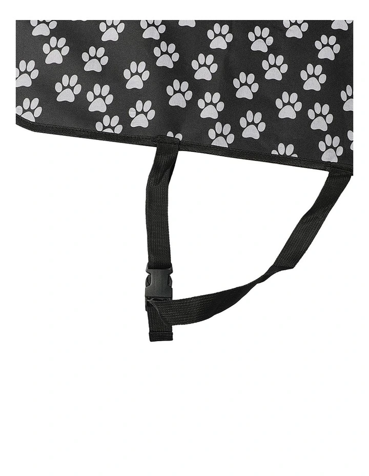Large Car Seat Hammock in Black image 4