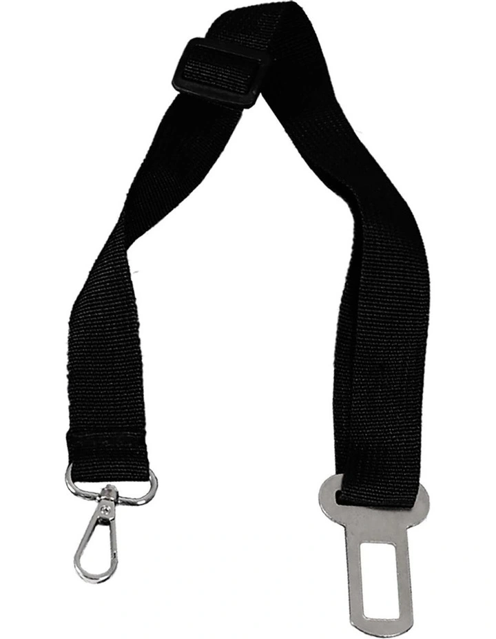Large Car Seat Hammock in Black image 5