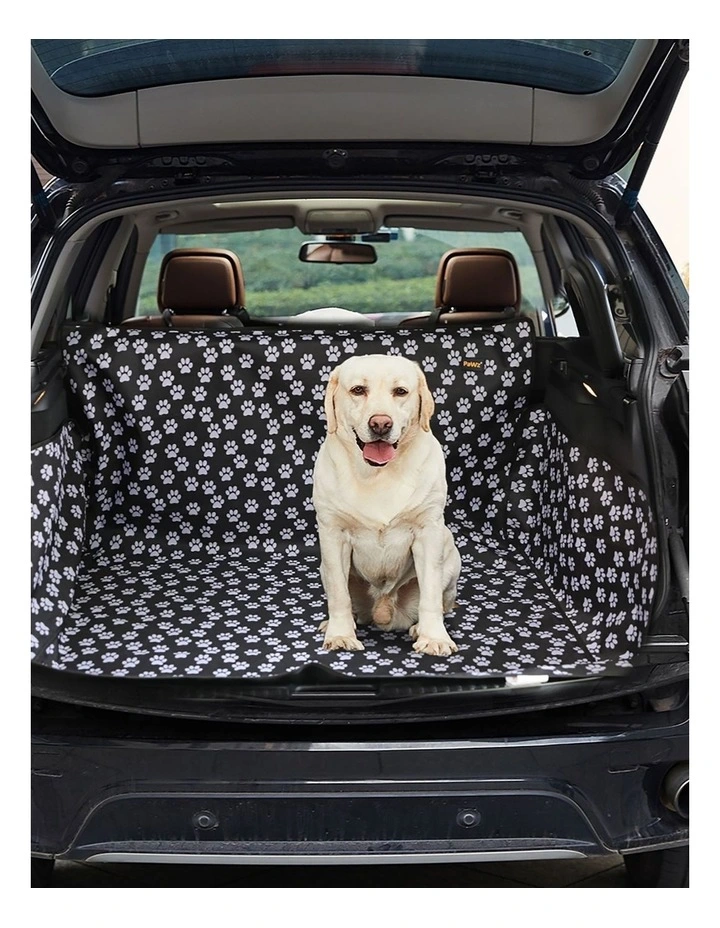 Large Car Seat Hammock in Black image 7