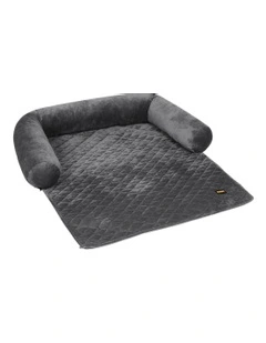 Large Pet Sofa Cushion in Grey