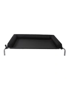 XL Elevated Pet Trampoline in Black
