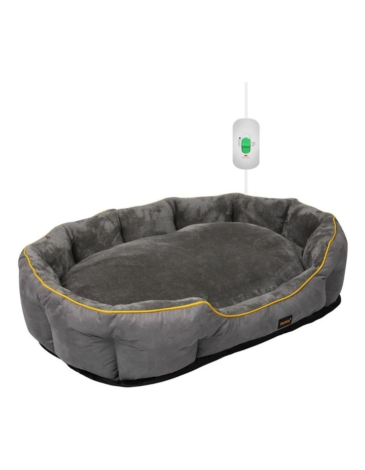 Large Electric Pet Heater in Grey image 1