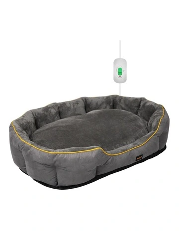 Large Electric Pet Heater in Grey