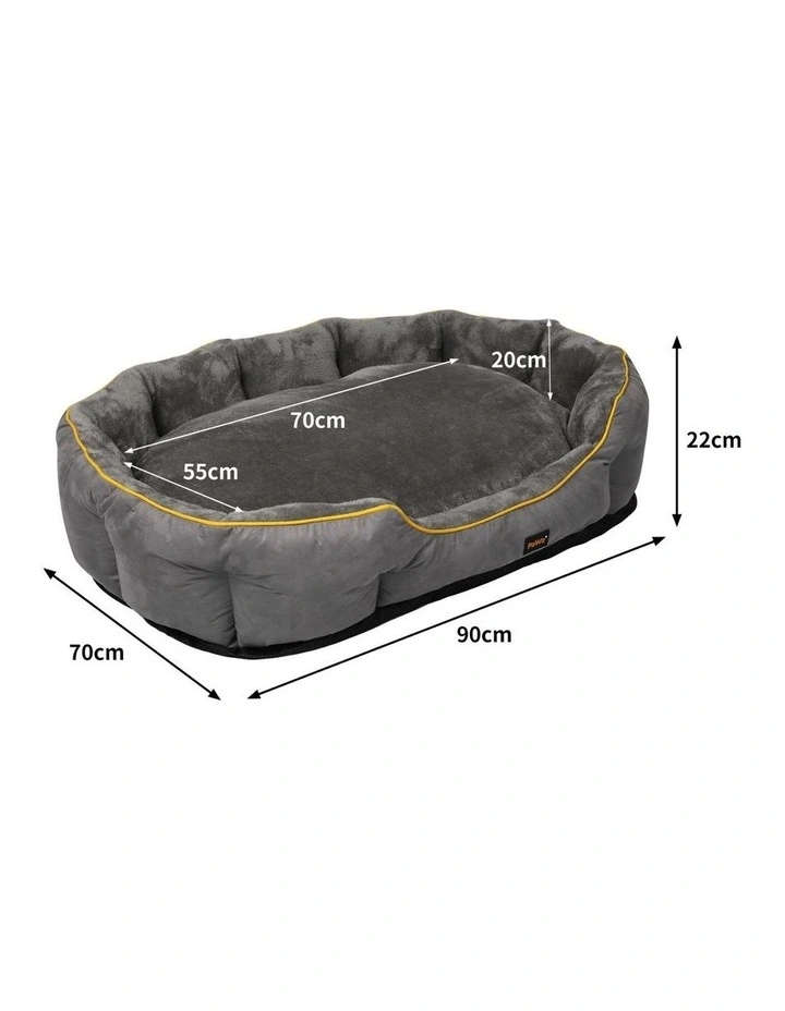 Large Electric Pet Heater in Grey image 3