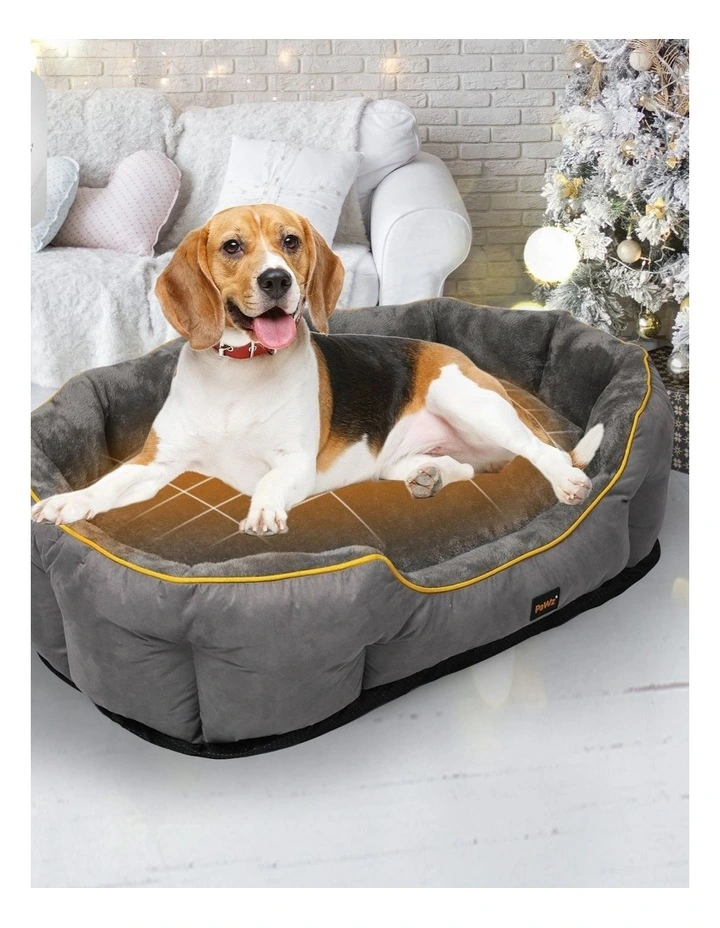 Large Electric Pet Heater in Grey image 7