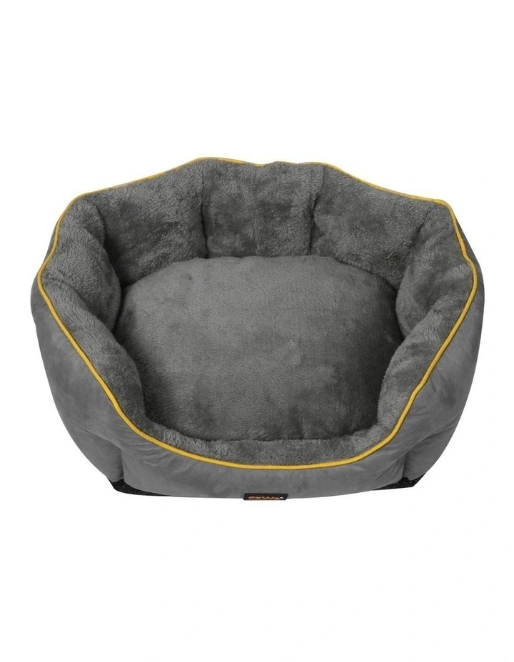 Small Electric Pet Heater Bed in Grey image 6