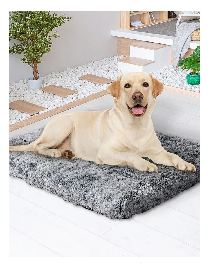 Large Memory Foam Pet Cushion in Charcoal image 7