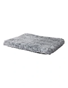 Medium Memory Foam Pet Cushion in Charcoal