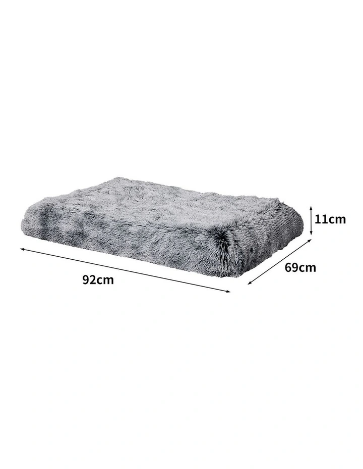 Medium Memory Foam Pet Cushion in Charcoal image 3