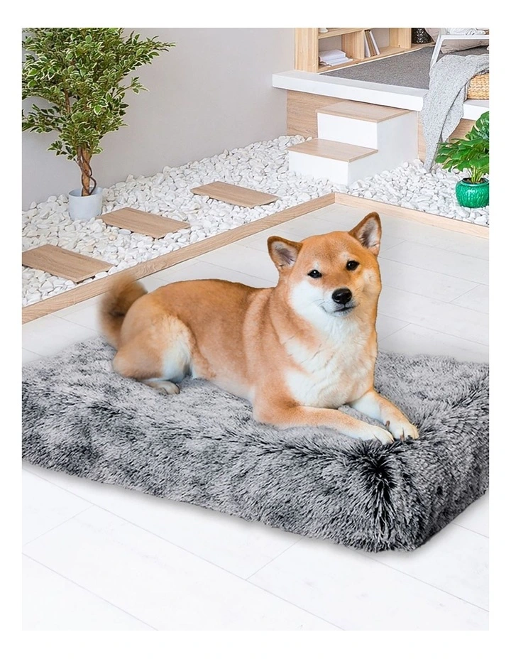 Medium Memory Foam Pet Cushion in Charcoal image 7