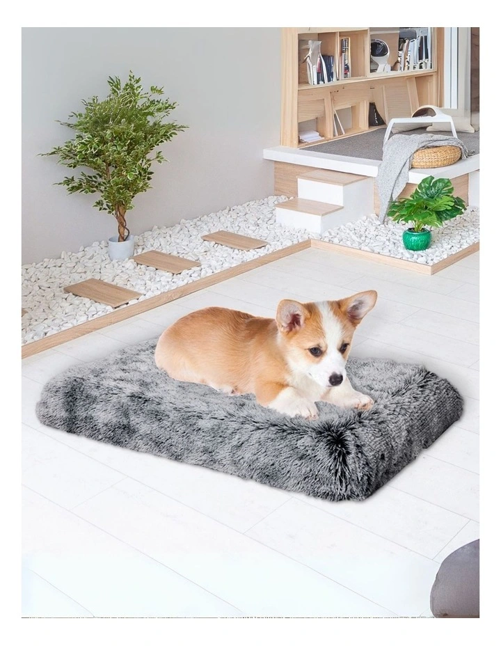 XL Memory Foam Pet Cushion in Charcoal image 2