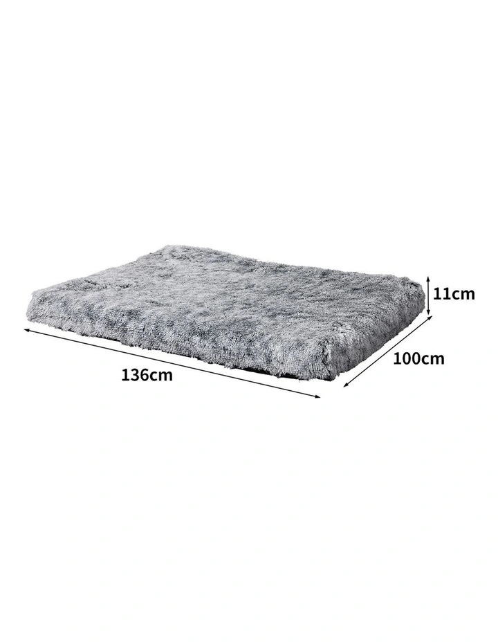 XL Memory Foam Pet Cushion in Charcoal image 3