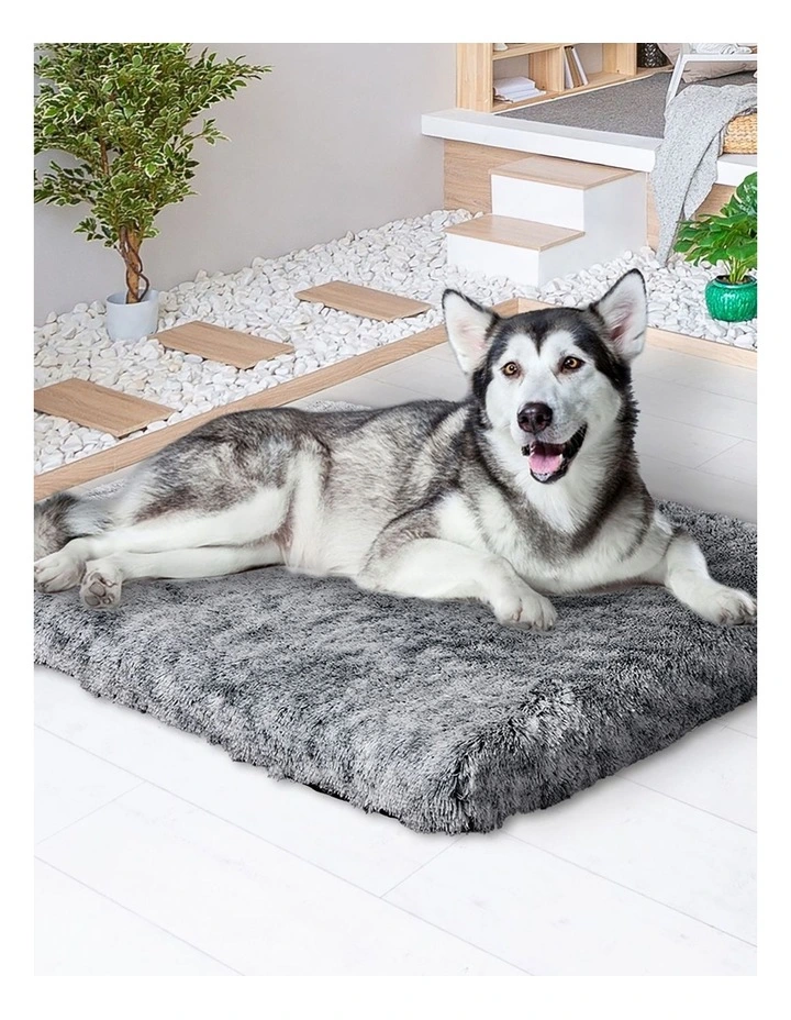 XL Memory Foam Pet Cushion in Charcoal image 7