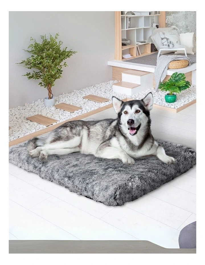 XXL Memory Foam Pet Cushion in Charcoal image 2