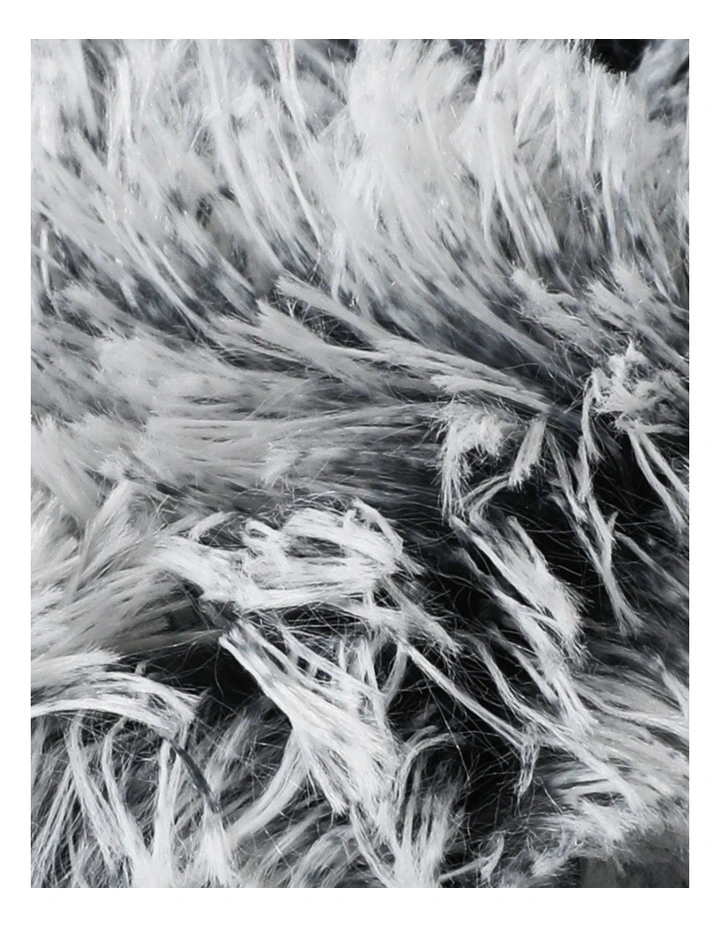 XXL Memory Foam Pet Cushion in Charcoal image 6