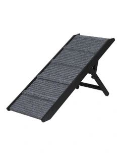 Adjustable Dog Ramp in Black