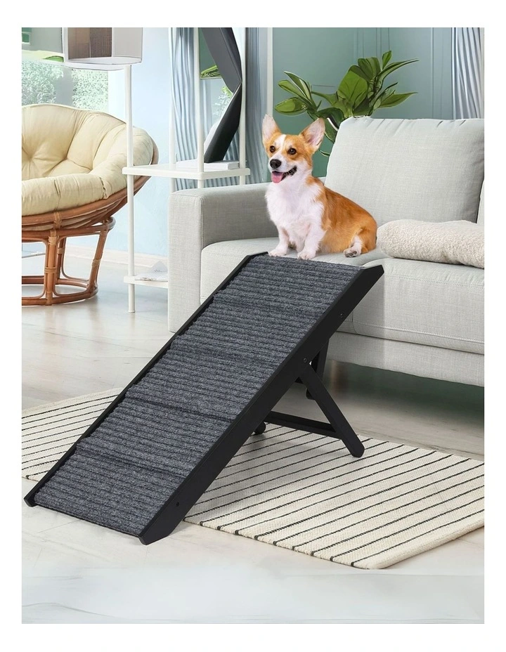 Adjustable Dog Ramp in Black image 2