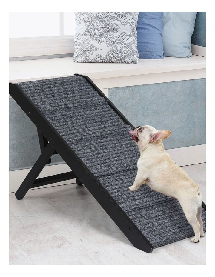 Adjustable Dog Ramp in Black image 7