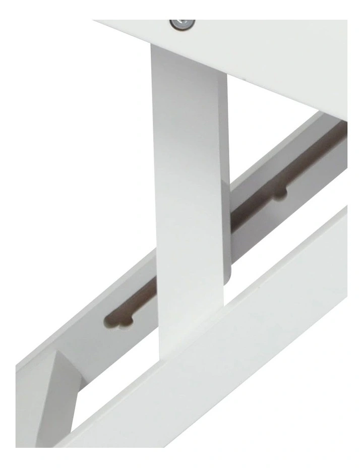 Adjustable Dog Ramp in White image 4