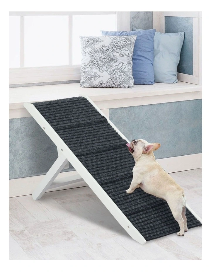 Adjustable Dog Ramp in White image 7