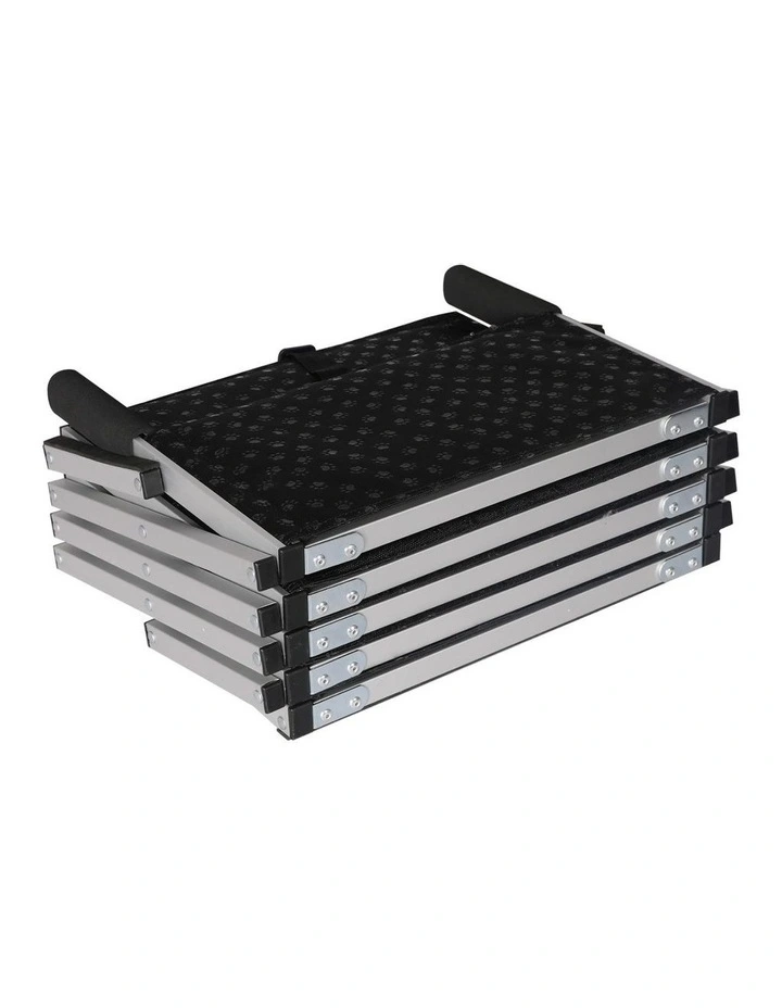 5 Steps Dog Ramp in Black image 6
