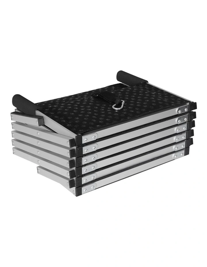 6 Steps Dog Ramp in Black image 4