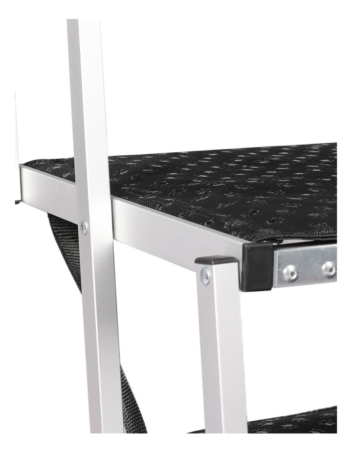 6 Steps Dog Ramp in Black image 5