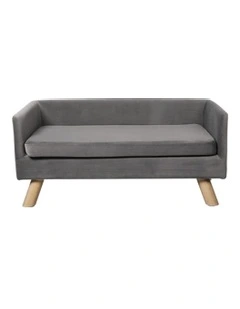 Medium Pet Sofa Couch in Grey