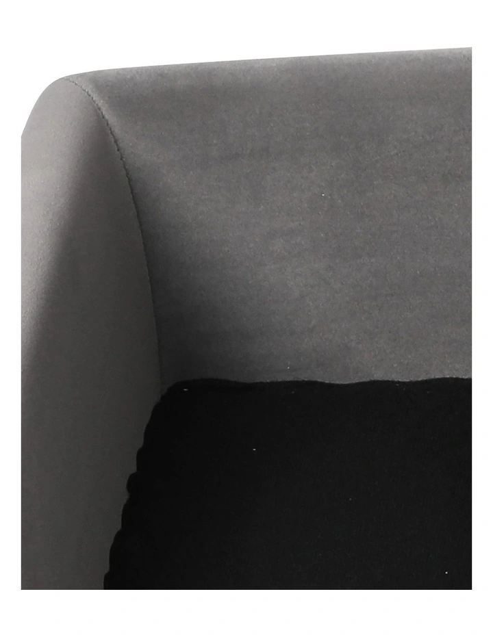 PaWz 80x43x35cm Large Pet Sofa Couch In Grey image 6