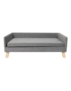 Large Pet Sofa Couch in Grey