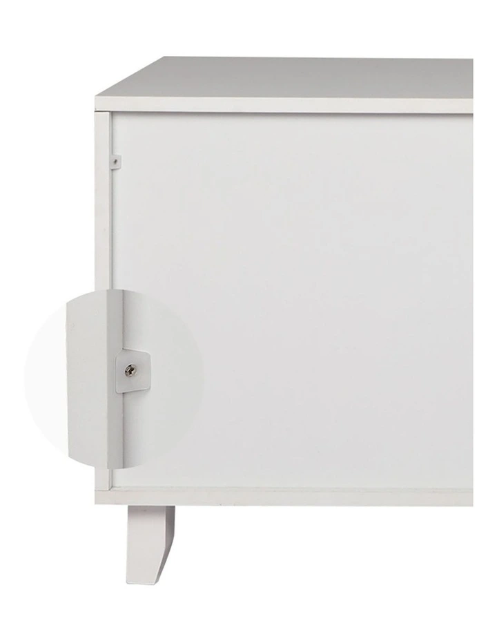 Enclosed Cat Litter Cabinet Box in Grey image 5