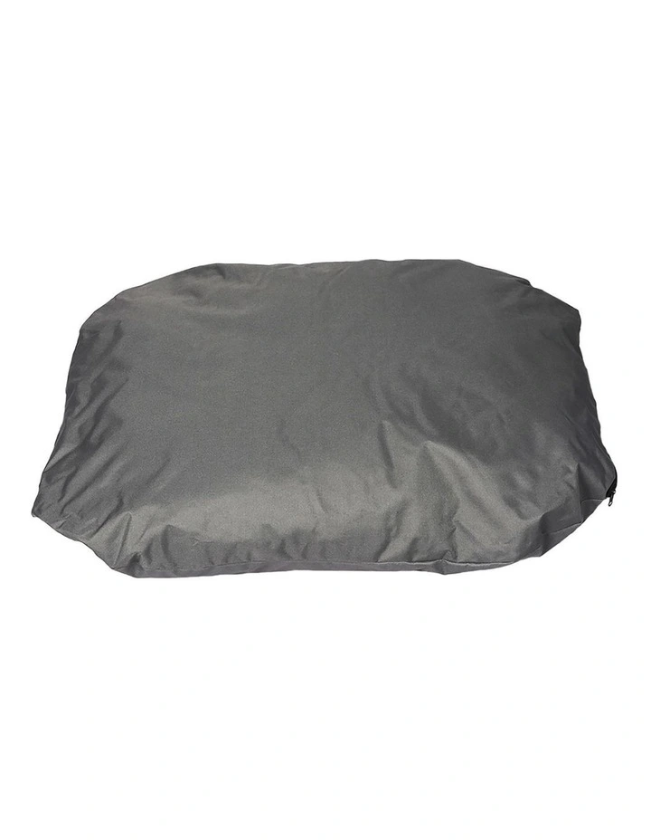 Medium Waterproof Pet Bed in Grey/Black image 5