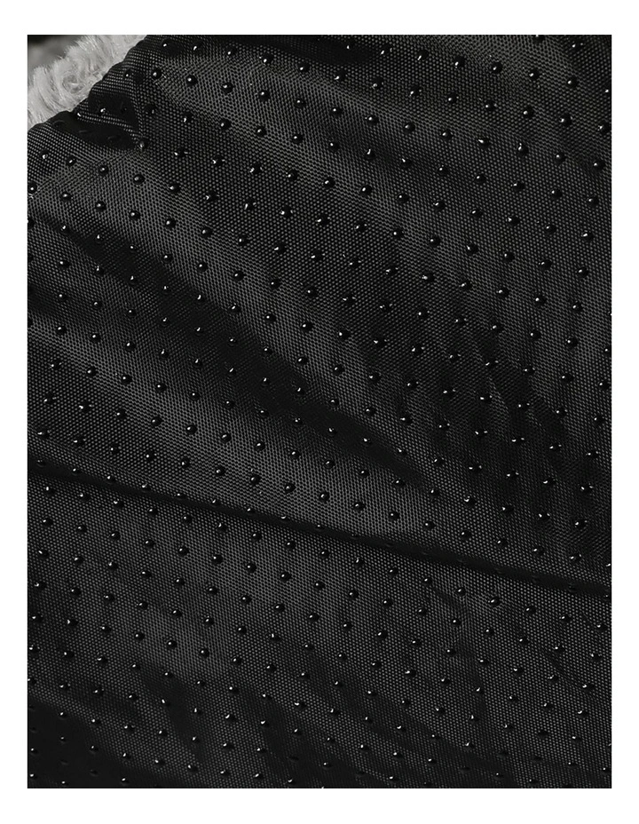 Medium Waterproof Pet Bed in Grey/Black image 6
