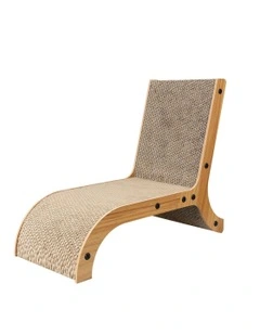 Cat Scratch Pad in Brown