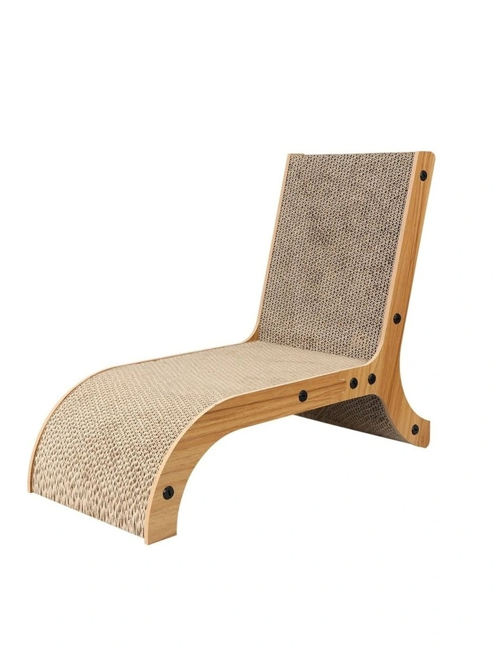 Cat Scratch Pad in Brown image 1