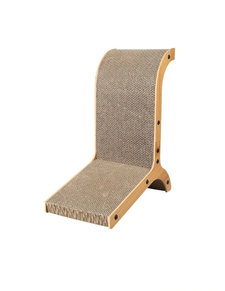 Cat Scratch Pad in Brown image 4