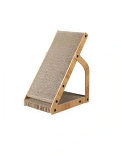 Cat Scratching Board in Brown