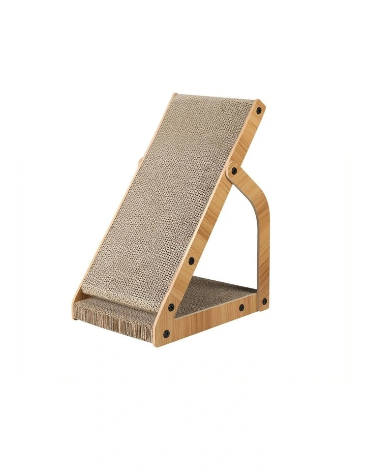 PaWz 34x25x47cm Cat Scratching Board in Brown image 1