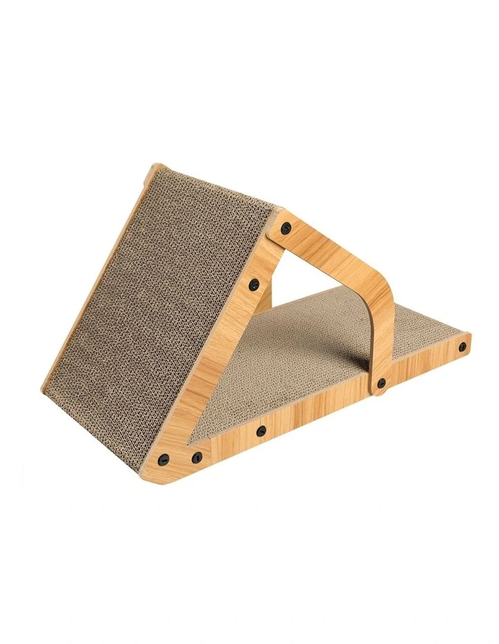 PaWz 34x25x47cm Cat Scratching Board in Brown image 7