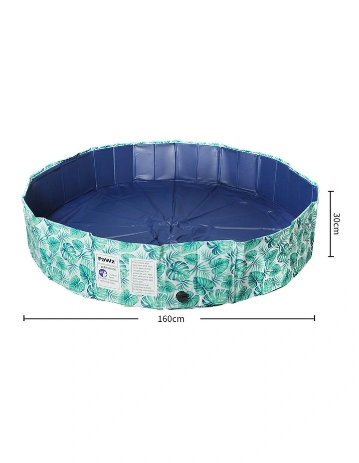 Portable Swimming Pool 160cm in Green image 3