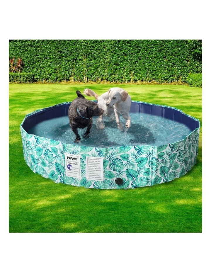 Portable Swimming Pool 160cm in Green image 7