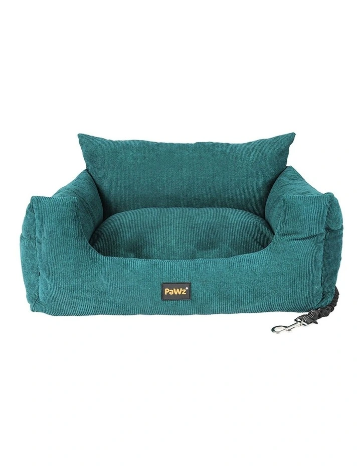Large Car Booster Pet Seat in Green image 1