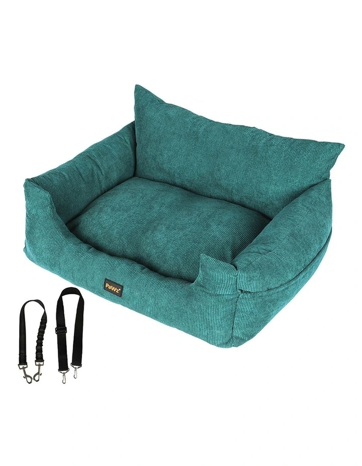 Large Car Booster Pet Seat in Green image 4