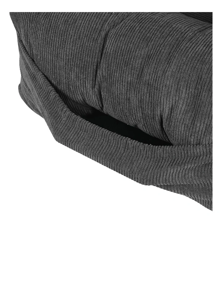 Large Pet Car Booster Seat in Grey image 4