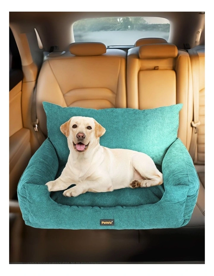 Medium Car Booster Pet Seat in Green image 2