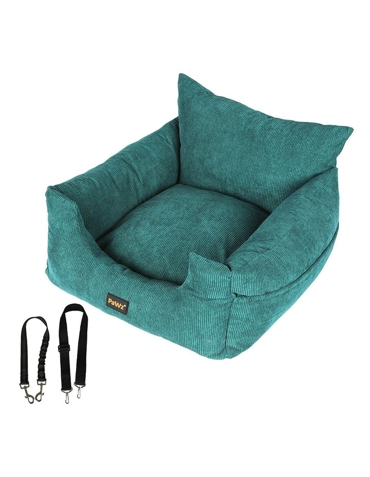 Medium Car Booster Pet Seat in Green image 7